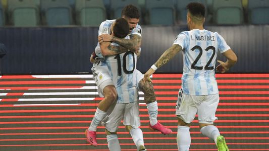 Copa América: con un Messi brillante, Argentina goleó 3-0 a Ecuador y es semifinalista