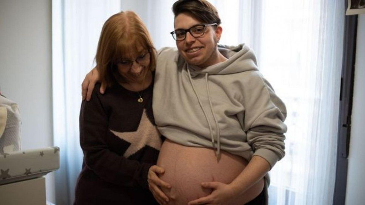 Rubén Castro anunció la llegada de su hijo Luar (Foto: Instagram de Rubén Castro).