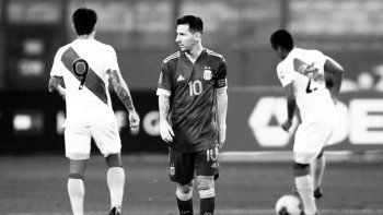 Messi: Hicimos un grandísimo partido y ganamos, que es importante porque las Eliminatorias son complicadas