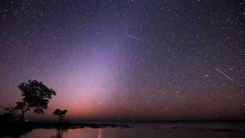 La NASA: Se viene una lluvia de meteoritos líridas en plena cuarentena