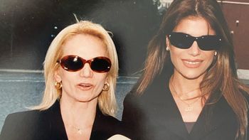 Elsa Serrano, un ícono de la moda argentina de los 90