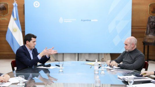 El Gobierno convocó a Larreta para acordar los recursos que se destinarán para el funcionamiento de la Policía