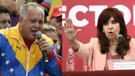 La dura respuesta del chavismo a Cristina Kirchner y a su pedido de mostrar las actas