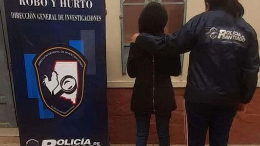 Salió de la cárcel y a los 20 minutos volvió a robar, está detenida