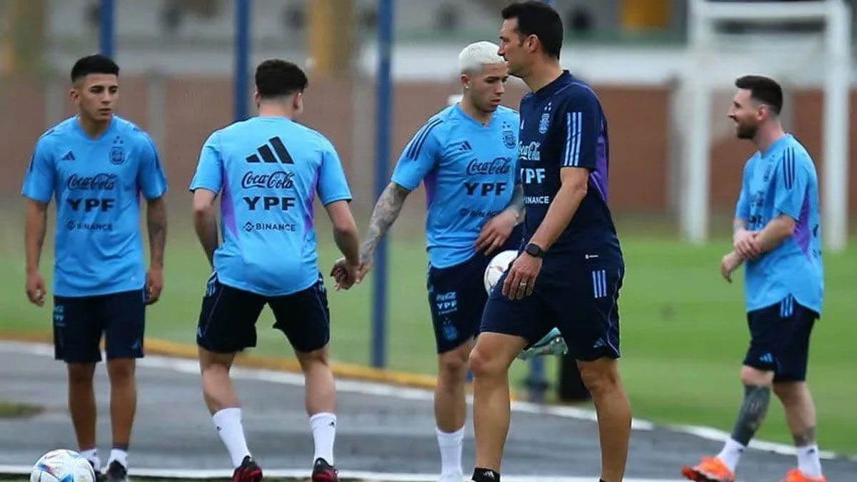 Lionel Scaloni&nbsp;