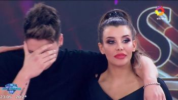 El bailarín de Charlotte Caniggia rompió en llanto en una tremenda gala del Súper Bailando