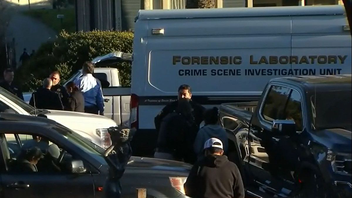 El asesino fue detenido en un parking dentro de su veh&iacute;culo (Foto: gentileza ABC).