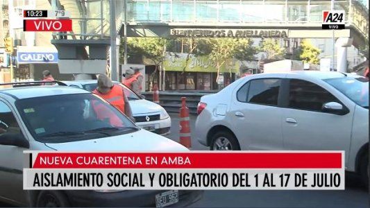 Cuarentena, próxima fase: así están los controles en el Puente Pueyrredón