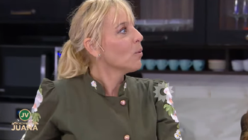 El momento íntimo y hot que protagonizó Jimena Monteverde en el programa de Juana Viale: Si se escapa...