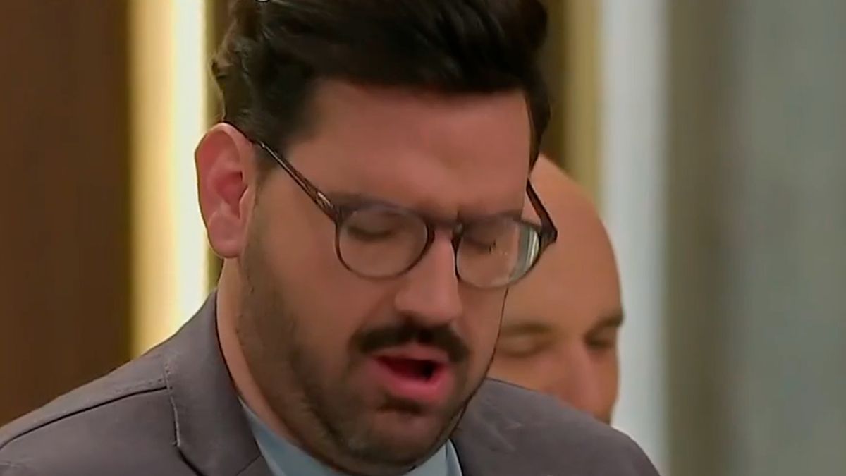 MasterChef Celebrity: el jurado se indigestó con el plato de Juariu
