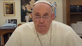El mensaje del Papa Francisco por la violencia en Rosario: Sin complicidades no sería posible (Foto: captura)