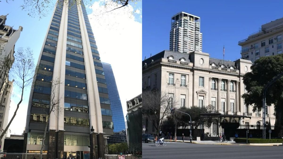 Evacúan las embajadas de Israel y EE.UU. en Buenos Aires por una amenaza de bomba.&nbsp;