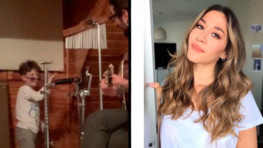 Jimena Barón se quiere sumar a la Osvaldo’s Band