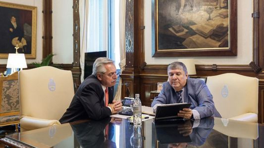Ley contra el odio: Juan Mayans se reunió con Alberto Fernández y reveló que el presidente va a consultar con constitucionalistas