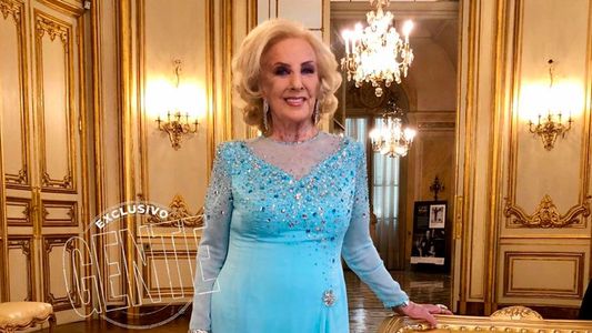 La reaparición pública de Mirtha Legrand en los Personajes del Año: Confirmó cuándo vuelve a la tevé