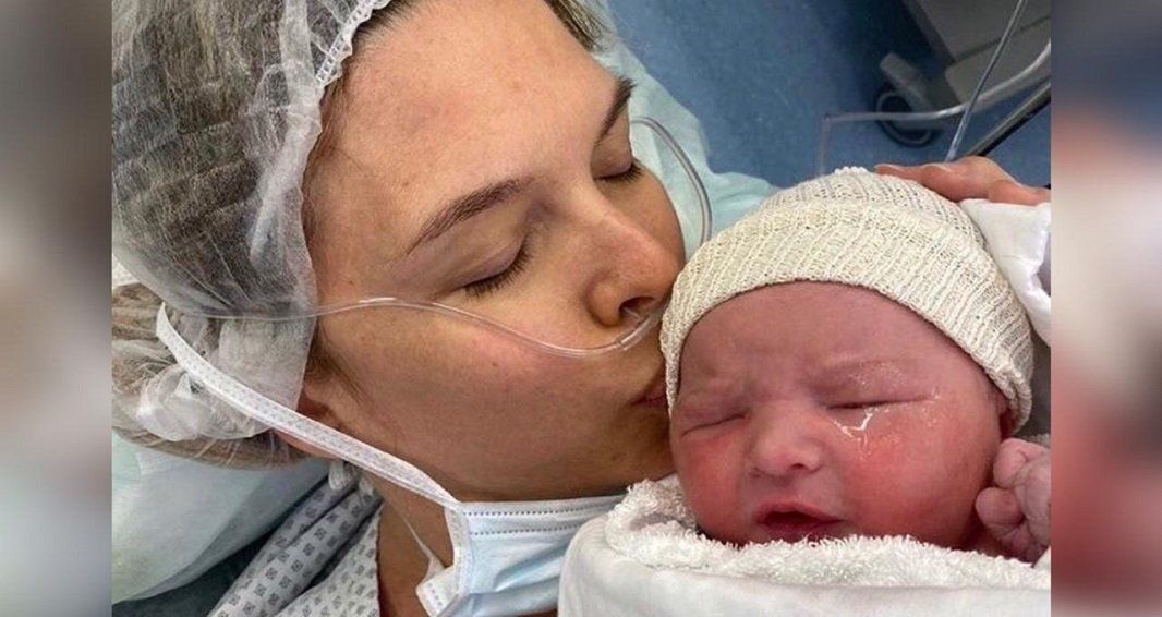 Sofía Zámolo fue mamá: nació California