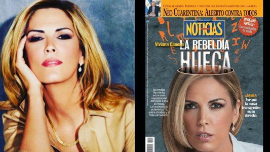 La respuesta de Viviana Canosa a la dura tapa de Noticias