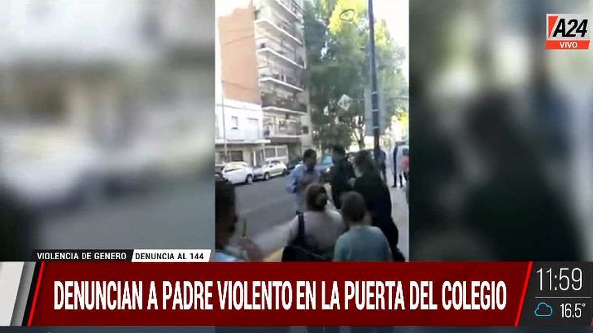 Villa Santa Rita: denuncian a padre violento en una escuela