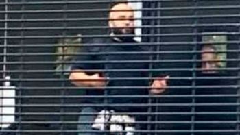 Video: el brutal momento en que la Policía derribó a un terrorista asesino en una sinagoga