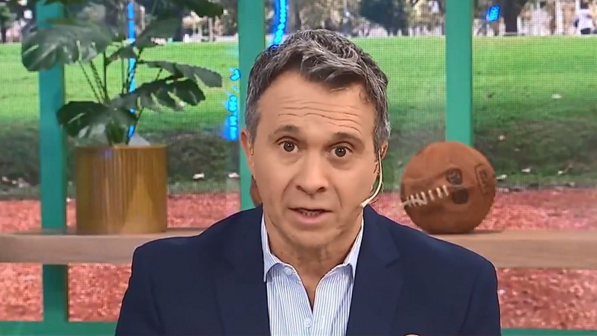 Sergio Lapegüe contó el drama que golpea a su familia desde hace años