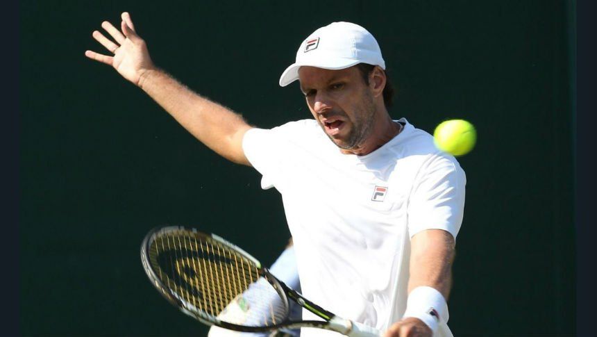 Wimbledon: Zeballos no pudo hacer mucho ante Djokovic
