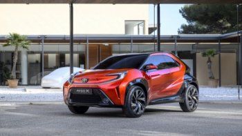 Toyota Aygo X Prologue: una nueva visión para el segmento A