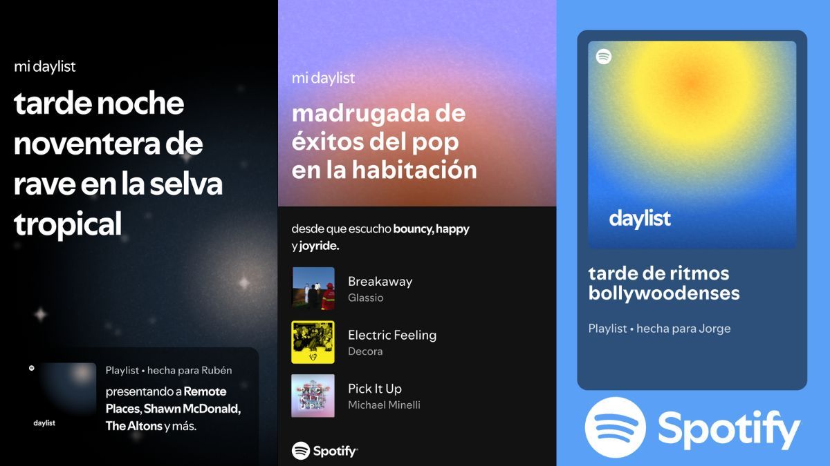 Spotify lanza Daylist en Argentina Una playlist que evoluciona con tu día.