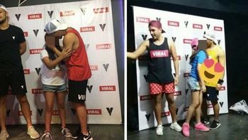 Polémica con el youtuber uruguayo Yao Cabrera por besar a una menor de 12 años