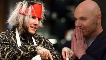 Germán Martitegui criticó muy duro contra Alex Caniggia tras ser descalificado