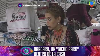 Bárbara sigue sorprendiendo y ya se convirtió en el personaje de la Casa