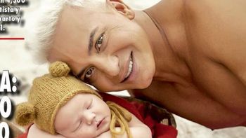 Flavio Mendoza presentó en sociedad a su hijo Dionisio