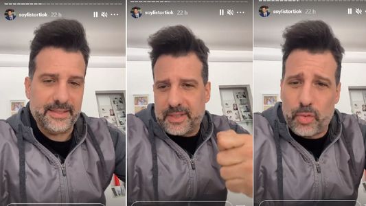 José María Listorti tras el escrache de los antivacunas: Me baso en lo que dicen los científicos