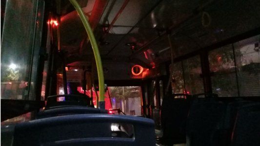 Colectivos: anunciaron que no habrá servicio nocturno y en el Gobierno los acusaron de irresponsables