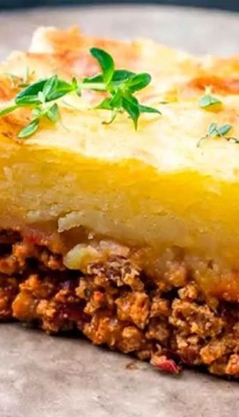 Pastel de papa vegetariano: una versión liviana y muy sabrosa del clásico argentino