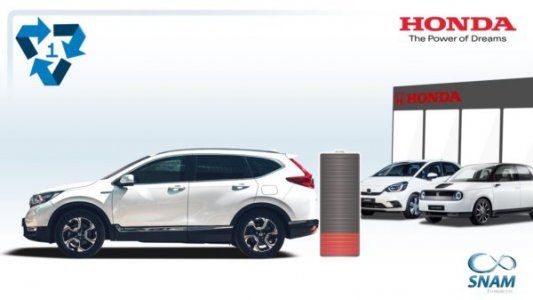 Segunda vida: el innovador sistema de Honda para reutilizar las baterías de sus vehículos eléctricos