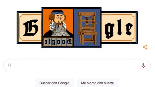 ¿Por qué el doodle de Google de hoy homenajea a Johannes Gutenberg?