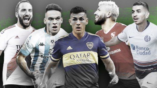 Flashear no cuesta nada: así serían los planteles de los 5 grandes si la FIFA obligara a los futbolistas a volver al fútbol argentino