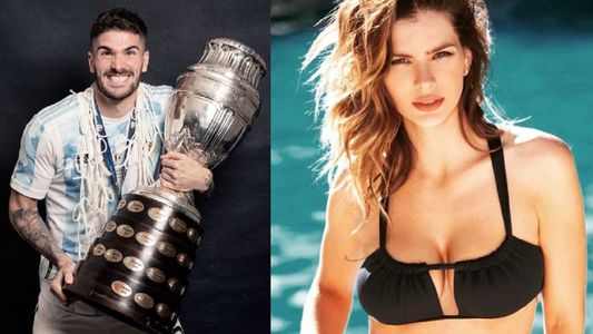 Rodrigo de Paul enfrentó el rumor que lo vincula a La China Suárez