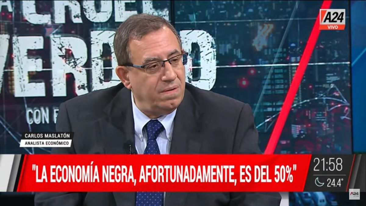 Los candidatos 2023 para Carlos Maslatón (Foto: Captura)