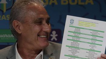 ¿Brasil, el cuco del Mundial? Tité presentó la lista de 26 convocados y hay varias sorpresas