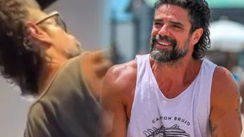 Apareció un extraño video de Luciano Castro tras el pasacalle que le dedicó a Griselda Siciliani