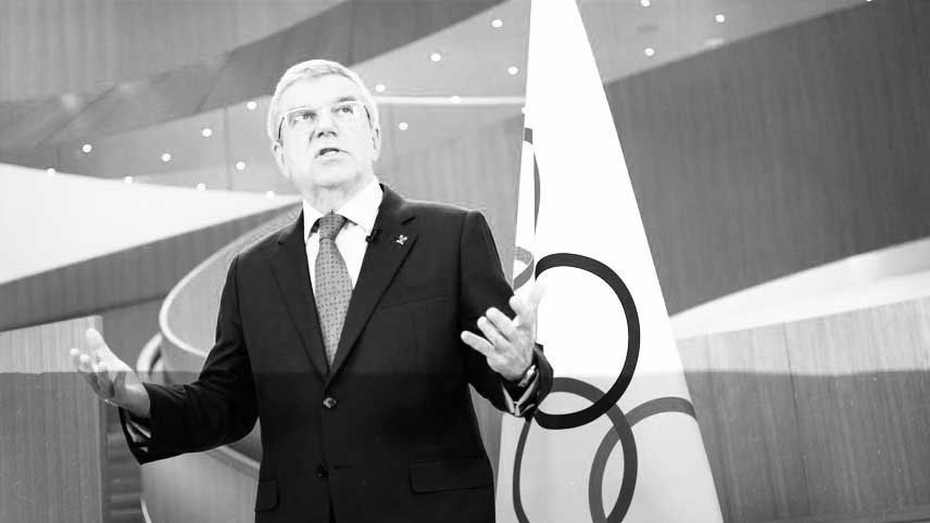 Bach seguirá siendo el presidente del Comité Olímpico Internacional porque fue el único postulante
