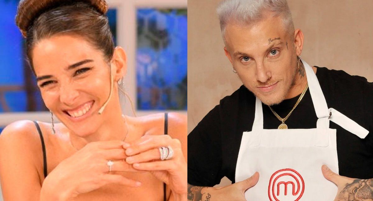 Picante ida y vuelta entre El Polaco y Juana Viale.