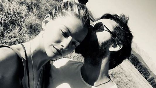 Los mensajes de amor de la China Suárez y Benjamín Vicuña a su hija Magnolia