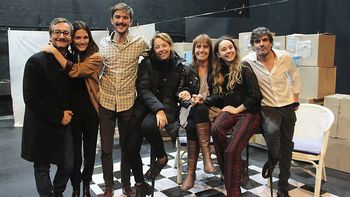 Malena Narvay, Delfi Chávez, Andrea Bonelli, Mey Scapola aplaudieron a Maite Lanata