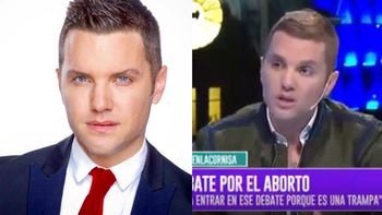 La posición de Santiago del Moro ante el debate por la despenalización del aborto