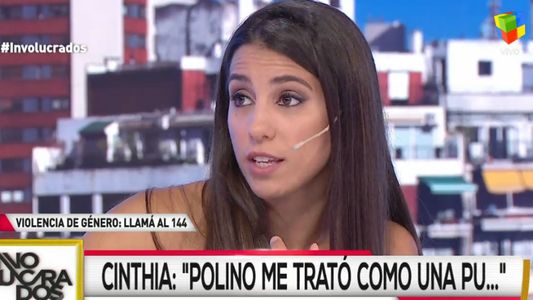 Cinthia Fernández, a un paso de renunciar al Bailando: Polino me trató como una pu...