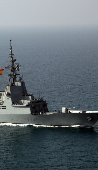La fragata más poderosa del país zarpa rumbo al Pacífico para participar en el mayor ejercicio naval del mundo