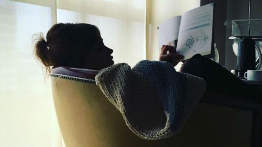 La Instrucción maternal de Celeste Cid después de dar a luz a Antón