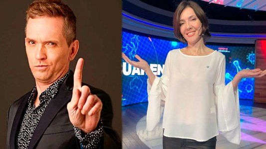 Diego Reinhold filoso contra Cristina Pérez: “Nunca nadie podrá explicar cómo llegó a conducir un noticiero“